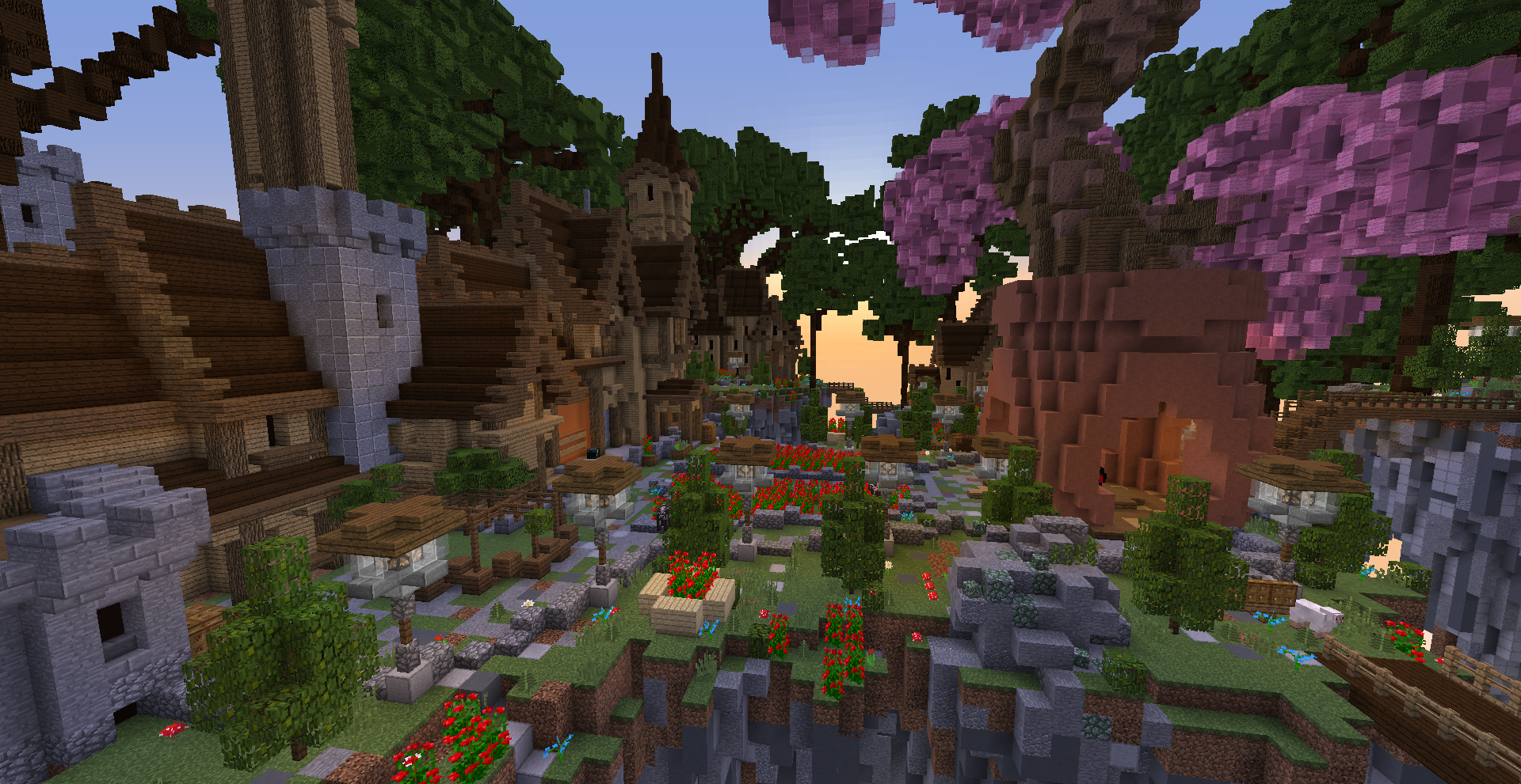 Spawn du serveur